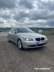 BMW E60 2,5 benzyna + LPG, 2005