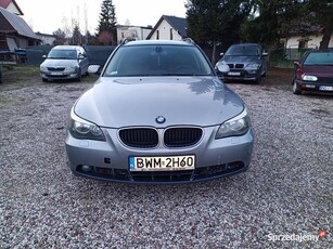 BMW E61 2.5 d z 2005r zamiana