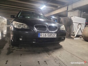 BMW E61 523I+GAZ 177KM AUTOMAT