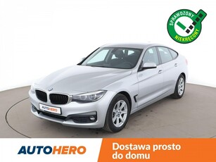 BMW SERIA 3 V (F30/F31/F34) BMW SERIA 3 318d GT Advantage Tempomat Elektryka Climatronic Navi Full LED PDC