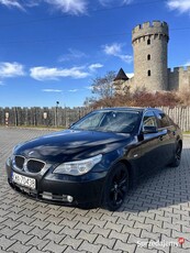 BMW seria 5 E60 523i 2.5 - automat, skóra, szyberdach