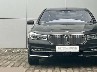 BMW Seria 7 750Ld xDrive 400KM 2018r Pierwszy właściciel, Salon Polska, Pas