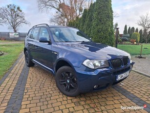 BMW X3 2004 r Mpakiet 3.0 Automat