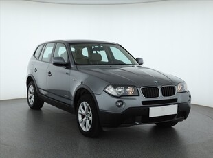 BMW X3 I (E83) , Salon Polska, Serwis ASO, Skóra, Klimatronic, Tempomat,