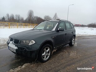 BMW X3 xdrive 2.0 m47 150km