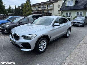 BMW X4 xDrive20i GPF Advantage sport