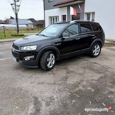 Chevrolet Captiva 2.2 diesel 4x4 7 osobowy