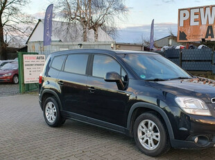 Chevrolet Orlando Klimatronik/Alufelgi/Czujniki parkowania/7 miejsc/B.Zadb…