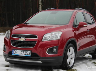 Chevrolet Trax 1,4T 4x4 2013