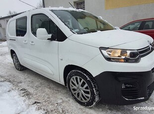 Citroen Berlingo XL Van 1.5 BlueHDI ON 2021 przebieg 115 000 km