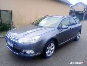 Citroen C5 1.6 hdi zadbany,hak,bez rdzy,2010 rok