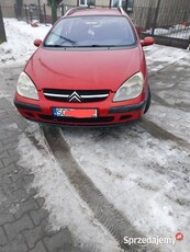 Citroen c5 kombi 1.8benzyna+gaz 2004r