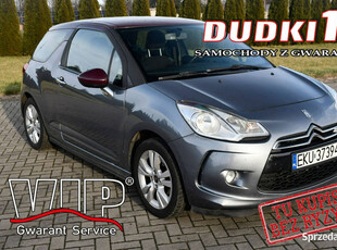 Citroen DS3 1,4Benz DUDKI11 Klimatyzacja,El.szyby.Centralka,Tempomat.OKAZJA