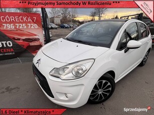 Citroën C3 1.6 HDI * 92 KM * 5 - Drzwiowy * Klimatyzacja *156 tys Przebiegu