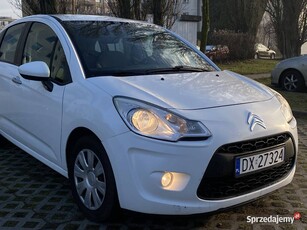 Citroën C3 II 1.4 e-HDi 70 FAP Bezwypadkowy Serwis ASO