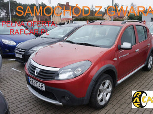 Dacia Sandero Stepway z Niemiec opłacona piękna. Gwarancja I (2008-2012)