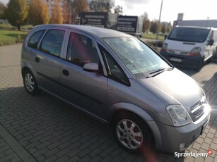 EKONOMICZNY OPEL MERIVA r2003. poj 1.7d. Ważne Opłaty, bez korozji..