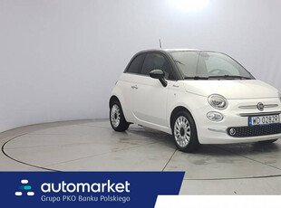 Fiat 500 1.0 Hybrid Dolcevita ! Z Polskiego Salonu ! Faktura VAT ! I (2007…