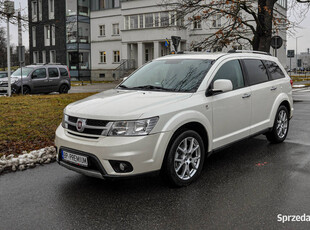 Fiat Freemont 2,0JTD 2013 r. Automat Skóry 4x4 7-osobowy