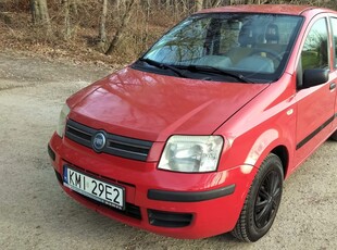 Fiat Panda II po rozrządzie, nowy aku, faktura, zimówki