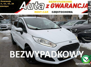 Ford Fiesta 1.5TDCi*75PS*OPŁACONY Bezwypadkowy Klimatyzacja Serwis VIP GWA…