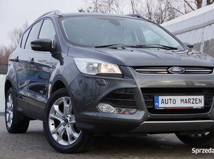 Ford Kuga 2.0 Diesel 150 KM 4x4 Klima Półskóra Hak Mały przebieg GWARANCJA!