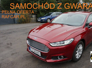 Ford Mondeo Zarejestrowany, ubezpieczony. Gwarancja. Polecam Mk5 (2014-)