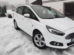 Ford S-Max 2.0 TDCi 180 KM - Bardzo Bogate Wyposażenie - Po Serwisie -