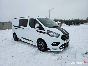 Ford Transit Custom 5-osob. L2H1 * Automat * Relingi * Hak * 2.0/170KM *GW…