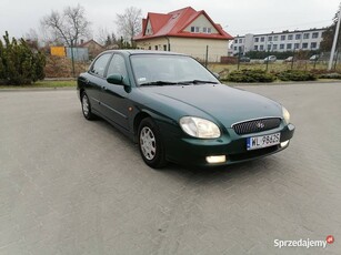 Hyundai Sonata 2.5 v6 160KM AUTOMAT KLIMA SKÓRA - Sprawny - Stan bdb