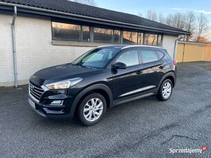 Hyundai Tucson 1,6T benzyna 177hp 2018r automat 137000km