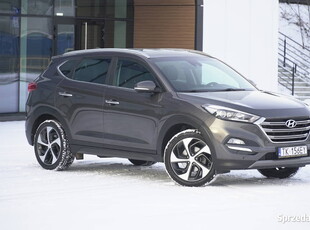 Hyundai Tucson 1,7diesel Kamerka Nawigacja Serwis Oryginał Klimatronic