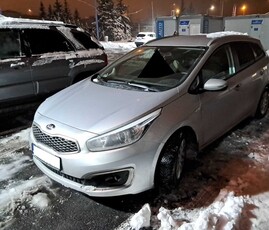 Kia Ceed 2017 1.4 CRDi 118232km Kombi