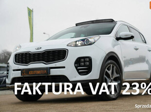 Kia Sportage GT LINE skóra LEDY nawi KAMERA parktronik EL.KLAPA panorama A…