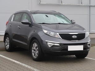 Kia Sportage III , Skóra, Navi, Klimatronic, Tempomat, Parktronic,