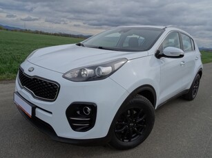 Kia Sportage IV 2.0 CRDi 136 KM / 100% oryginał / full serwis ASO / bogata opcja