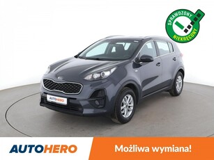 Kia Sportage IV Grzane fotele przód-tył, grzana kierownica, hak holowniczy, PDC, Nav