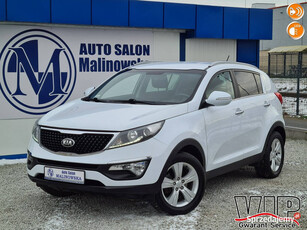 Kia Sportage Kamera PDC Klimatronik Led Sensory Tempomat Halogeny Komputer…