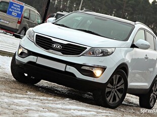 KIA SPORTAGE* skóra*KAMER*NAWIGACJA* BIAŁA* RATY