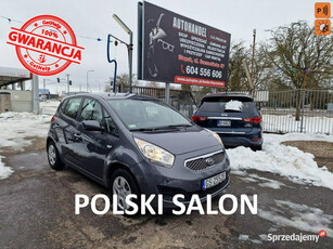 Kia Venga 1.6 Benzyna 125 KM, Klimatyzacja, Kamera Cofania, Isofix, Dwa Kl…