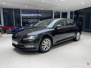 Škoda Superb Ambition CarPlay, SalonPL, 1-właściciel, FV-23%, DOSTAWA, gwa…