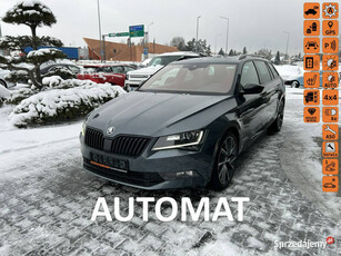 Škoda Superb led, podgrz. fot+kier., kamera, panorama, 4x4, radar, keyless…