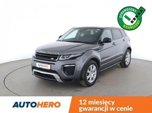 Land Rover Range Rover Evoque I Automat 4x4 skóra navi grzane fotele kamera cofania