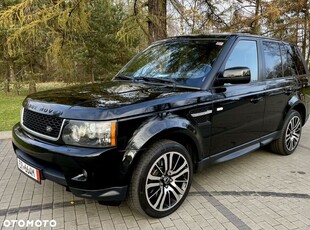 Land Rover Range Rover Sport SDV6 Black Edition