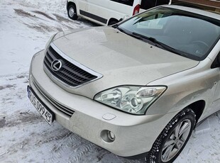 Lexus RX 400H V6 211KM - 272KM 4x4 Hybryda Automat kamera Rej PL Zamiana