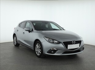 Mazda 3 III , 1. Właściciel, Navi, Klimatronic, Tempomat, Parktronic,