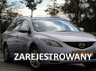 Mazda 6 II klima,alufelgi,zarejestrowany