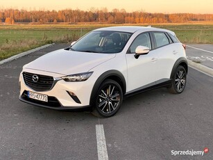 Mazda cx3 cx-3 cx30 Stan jak nowy 26 tys km