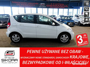 Mercedes A 160 Benzyna 3Lata GWARANCJA 100% Bezwypadkowy KUPIONY W POLSKIM…