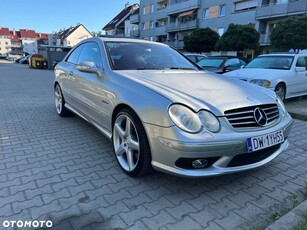 Mercedes-Benz CLK Coupe 55 AMG Automatik